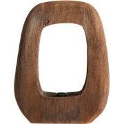 Tafellamp Kelafo - Bruin - 33x10x40cm