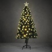 Luca Lighting Mercury Kunstkerstboom met Fibre Optic Verlichting - H12...
