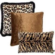 Hoii KUSSENSET | 3-delig | bruin, beige | Hoii | inclusief binnenkusse...