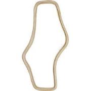 Light & Living - Spiegel CELANO - 62x5x121cm - Bruin