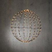 Luca Lighting Kerstverlichting Bal met Warm Witte LED Lampjes - Ø50 cm...