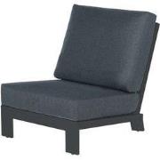 Lincoln midden element - carbon black - reflex black