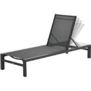 Salsa ligbed - carbon black - antraciet