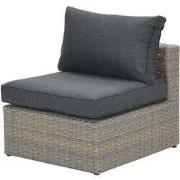 Menorca midden element - vintage willow - reflex black