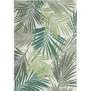 Naturalis karpet - 200x290 cm - palm leaf green