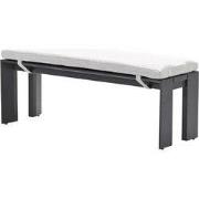 Levanto sportbank - carbon black - valley sand