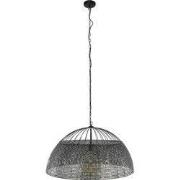 Hanglamp Zwart/Bruin - Metaal - 80cm - 150x80x80cm