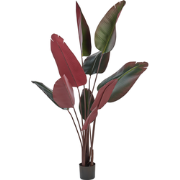 BANANA TREE - Kunstplant - Groen - 170 cm - Synthetisch materiaal