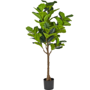 FIG TREE - Kunstplant - Groen - 162 cm - Synthetisch materiaal
