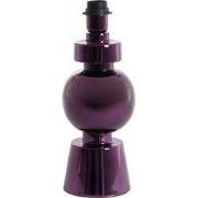 Light & Living - Lampvoet BODIOSA - Ø15x32 cm - Paars