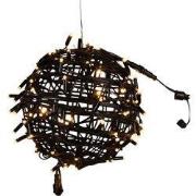 LED-bal koppelbaar 100l 28 cm classic warm