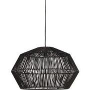 Hanglamp Deya - Zwart - Ø49cm