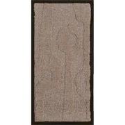Wanddecoratie Devin Beige - Wool Hanging 40 x 80 cm