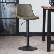 Industriële Draaibare Barkruk Boran Groen - Verstelbaar - Zonder Armle...