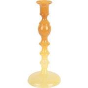 Present Time - Kandelaar Grato Mecer Medium - Ochre yellow & soft yell...
