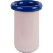 Present Time - Vaas Plegado XS - Soft pink & cobalt blue