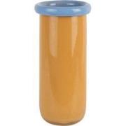 Vaas Plegado Xl - Geel - 14x14x30.5cm