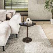 Bijzettafel Aurum Antiek Koper 50 cm