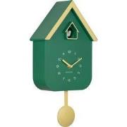 Wall Clock Dupla Color Cuckoo
