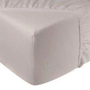 DoubleDry Jersey Stretch Hoeslaken - 100% Katoen - Tweepersoons 180x20...