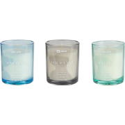 SHEER JOY - Geurkaars set - Bergamot/Zeebries/Salie zeezout - Soja wax