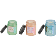 FRUITY BLOOM - Geurkaars set - Salie Zeezout/Zee/Orchidee - Soja wax
