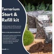 URBANJNGL - Planten terrarium - Navulling - Startpakket - DIY - Maat S...