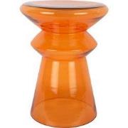 Leitmotiv - Bijzettafel Amarre - Helderoranje