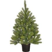 Black Box Trees Nagoya Kunstkerstboom in Pot - H90 x Ø55 cm - Groen