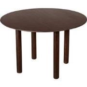 Lewis & Loft Eettafel Lian - ?120 - Mangohout - Walnoot bruin