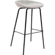 Kick barkruk Riga - 80cm - Grijs