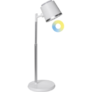 LIBRA - Bureaulamp LED - Wit - Synthetisch materiaal