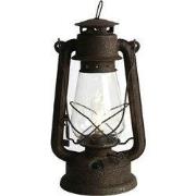 Lantaarn LED timer ro Kilian L grij