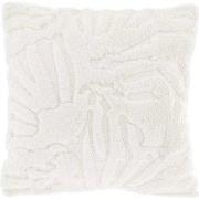Unique Living - Nyna kussen - 45x45cm - duifwit