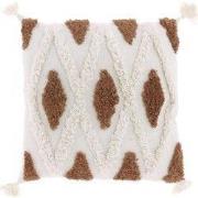 Unique Living - Alys kussen - 45x45cm - kokosnoot