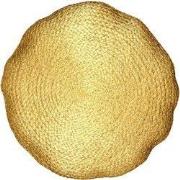 Unique Living - Kussen Metallic - Øxcm - Goud