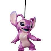 Ornament plastic stitch angel l8cm