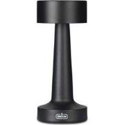 Buccan - Dumbbell tafellamp - Zwart - 3 lichtstanden en touchpanel