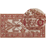 ADILCEVAZ  - Vloerkleed - Beige - 80 x 150 cm - Wol