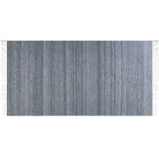 MALHIA - Vloerkleed - Grijs - 80 x 150 cm - Synthetisch materiaal