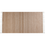 MALHIA - Vloerkleed - Zandbeige - 80 x 150 cm - Synthetisch materiaal