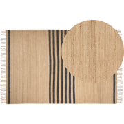 ERICEK - Vloerkleed - Beige - 200 x 300 cm - Jute