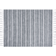 BADEMLII - Vloerkleed  - Lichtgrijs - 140 x 200 cm - Polyester