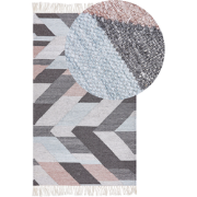 NAKKAS - Jute vloerkleed - Multicolor - 80 x 150 cm - Jute