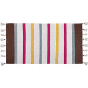 HISARLI  - Vloerkleed - Multicolor - 80 x 150 cm - Katoen