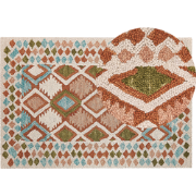 ERMENEK  - Vloerkleed - Multicolor - 140 x 200 cm - Wol