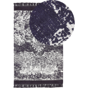 AKARSU  - Vloerkleed - Wit - 140 x 200 cm - Viscose