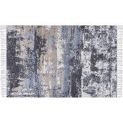 KONAKLI - Laagpolig vloerkleed - Multicolor - 140 x 200 cm - Polyester