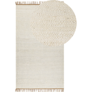 LUNIA - Jute vloerkleed - Lichtbeige - 80 x 150 cm - Jute