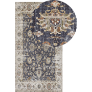 PELITLI - Laagpolig vloerkleed - Multicolor - 80 x 150 cm - Polyester